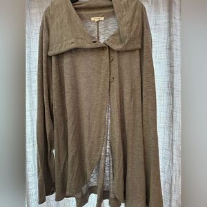Maurices size 1X Gray top